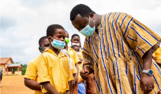 The government is committed to ensuring the reading and writing